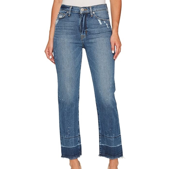 Hudson Jeans Denim - Hudson Zoeey High Rise ankle straight denim